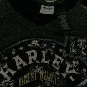 Women’s Harley shirt